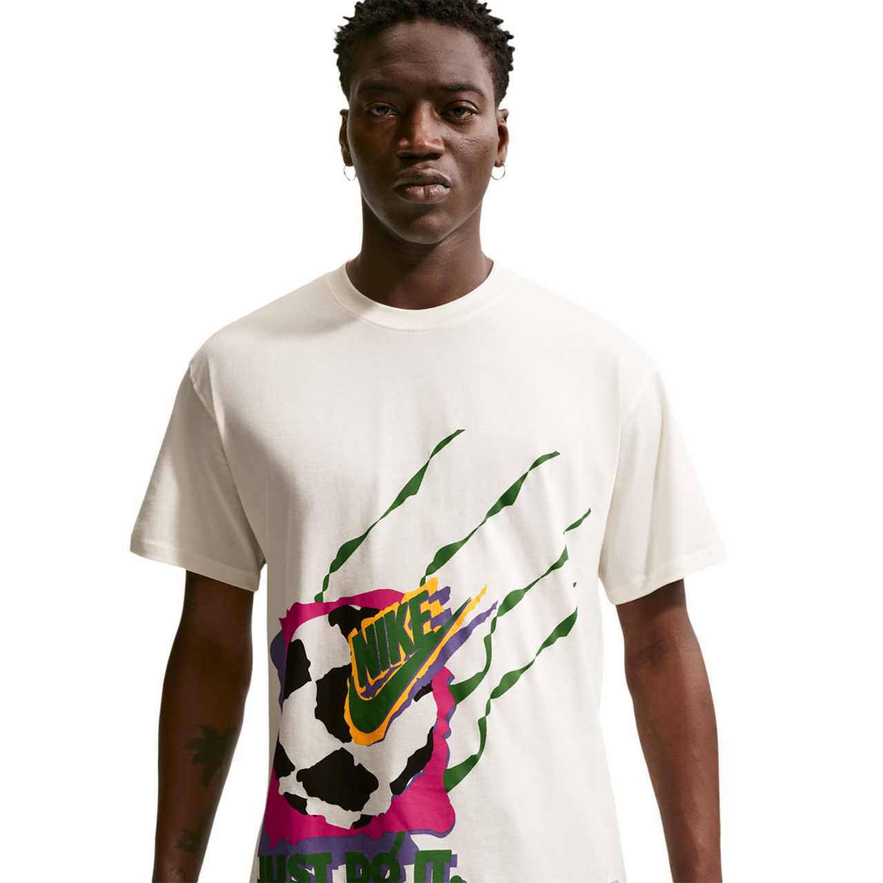 Nike NSW SS Max 90 Tee Dnar 7 Image 1 of 4. Tap to open photo gallery.