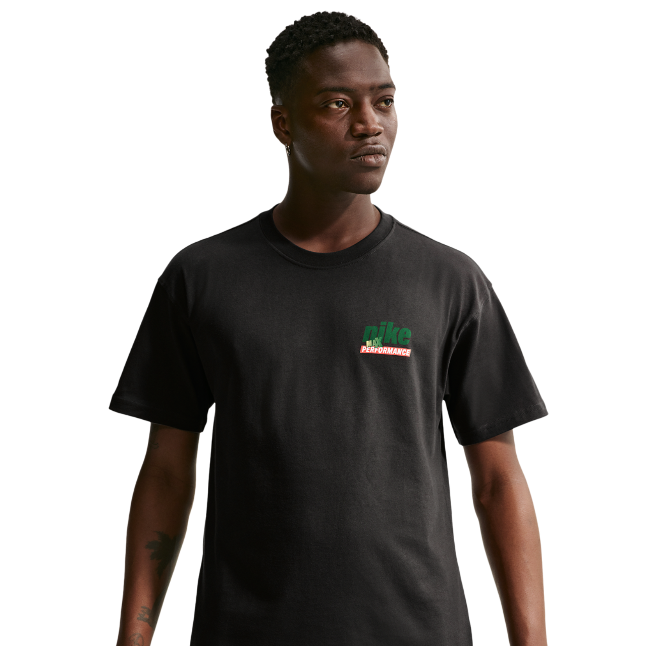Nike NSW SS Max 90 Tee Mperf Image 1 of 4. Tap to open photo gallery.