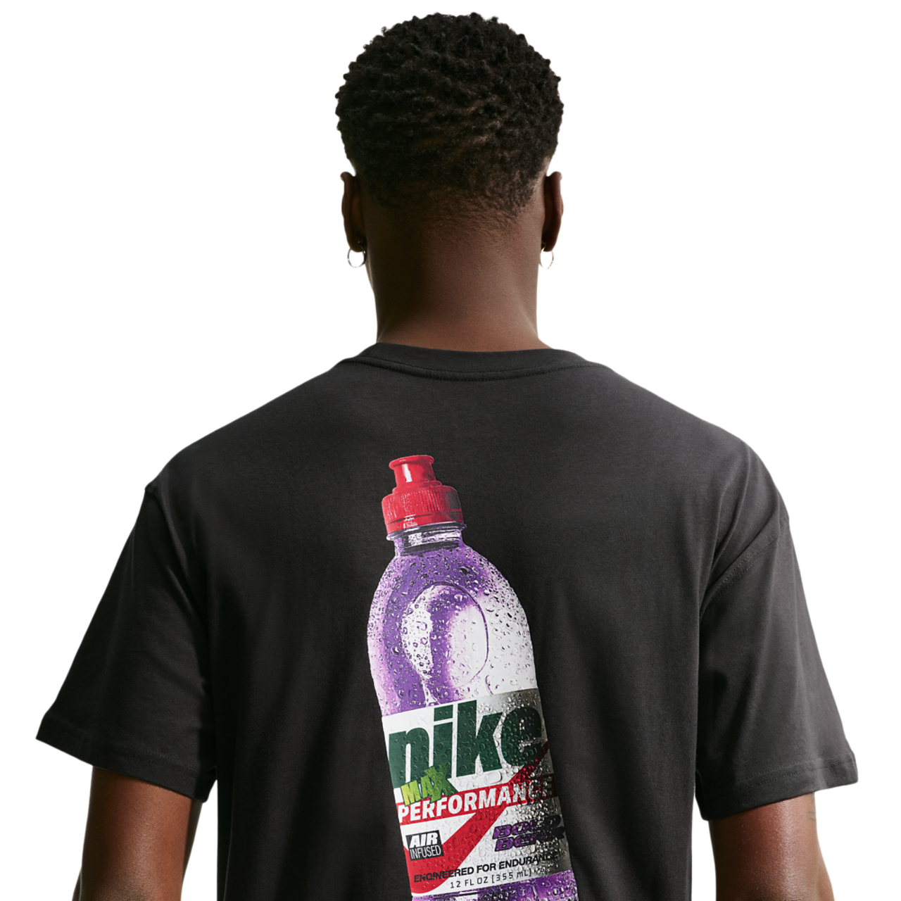 Nike NSW SS Max 90 Tee Mperf Image 2 of 4. Tap to open photo gallery.