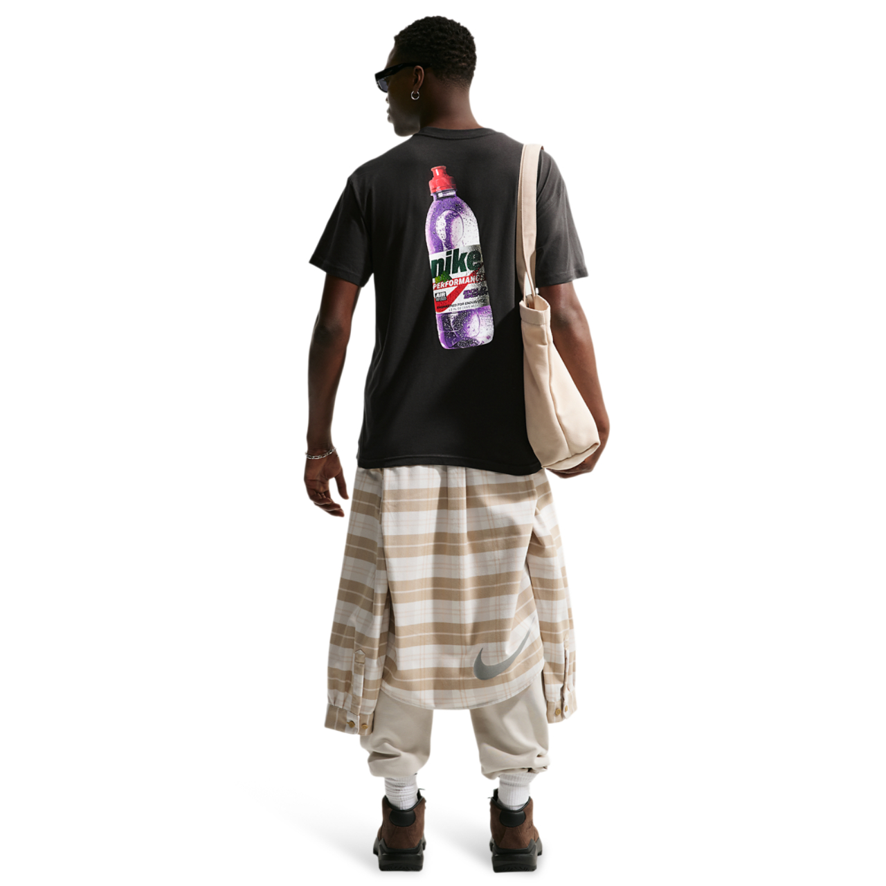 Nike NSW SS Max 90 Tee Mperf Image 4 of 4. Tap to open photo gallery.