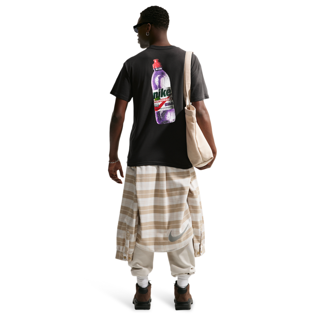 Nike NSW SS Max 90 Tee Mperf Image 4 of 4. Tap to open photo gallery.