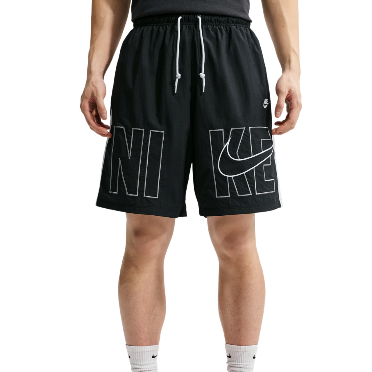 Nike Club Sport Block3 Shorts Image 1 of 4. Tap to open photo gallery.