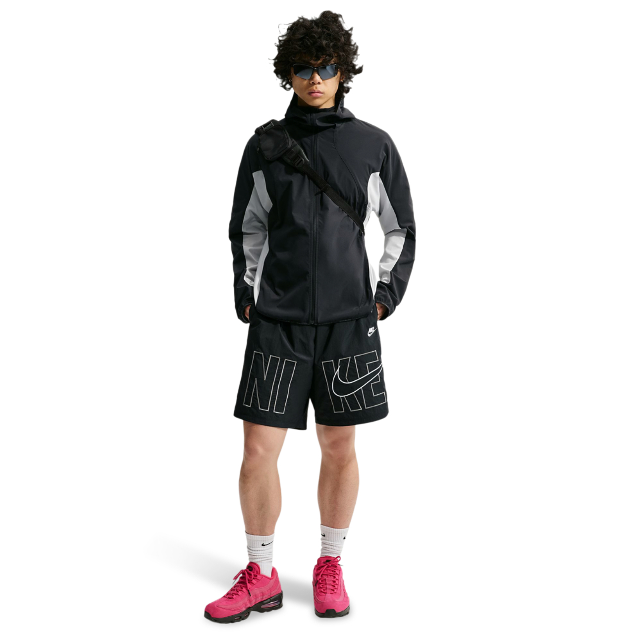 Nike Club Sport Block3 Shorts Image 3 of 4. Tap to open photo gallery.