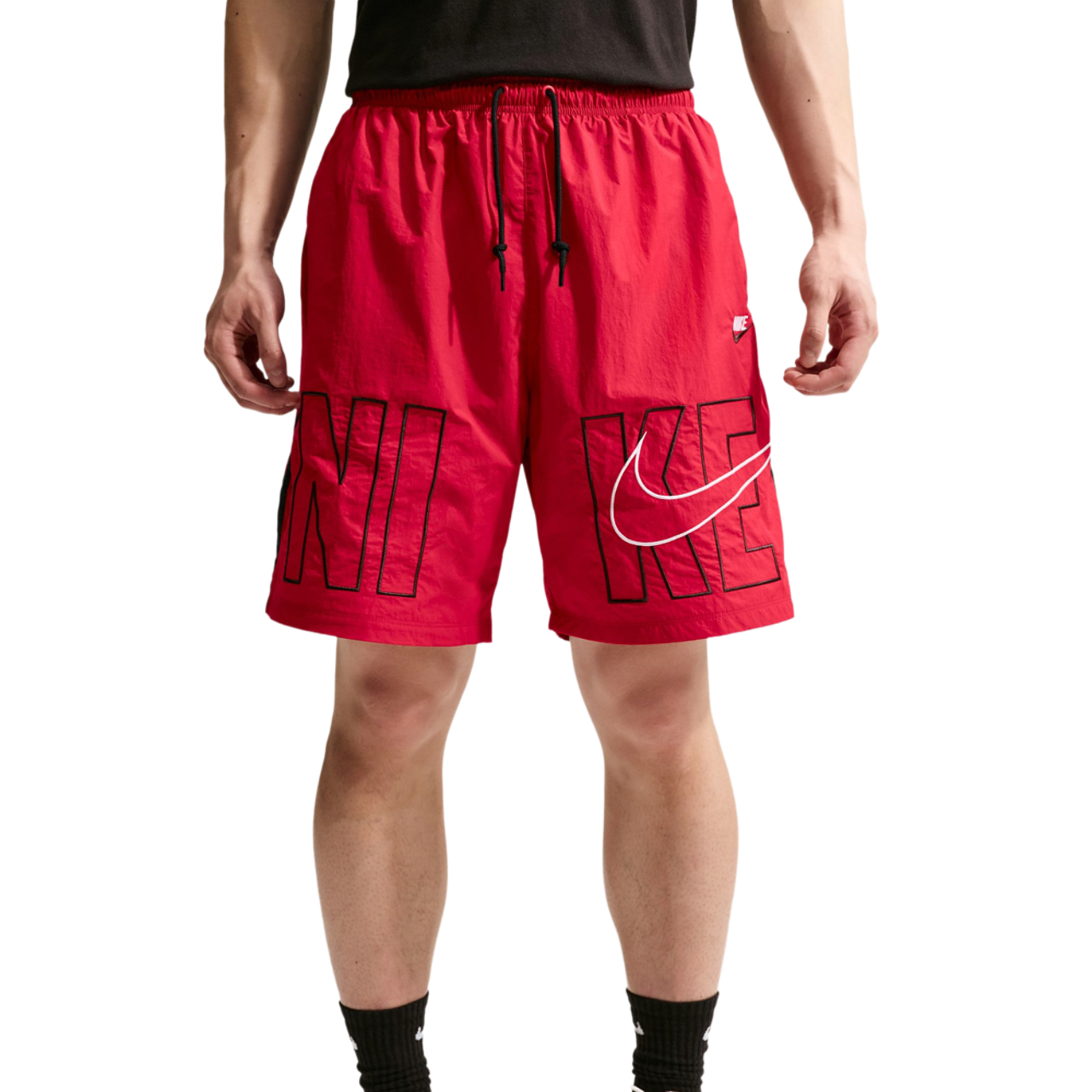 Nike Club Sport Block3 Shorts Image 1 of 4. Tap to open photo gallery.
