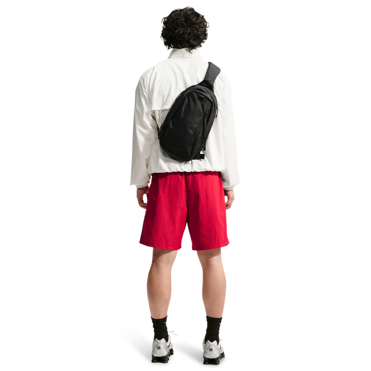 Nike Club Sport Block3 Shorts Image 4 of 4. Tap to open photo gallery.