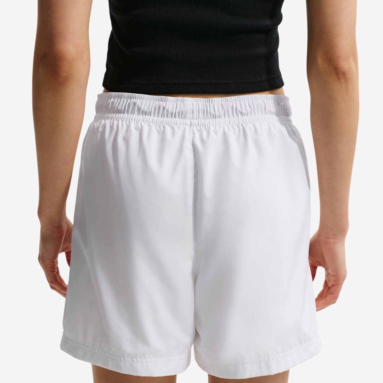 Nike NSW MR Essential Woven Short Image 2 of 4. Tap to open photo gallery.