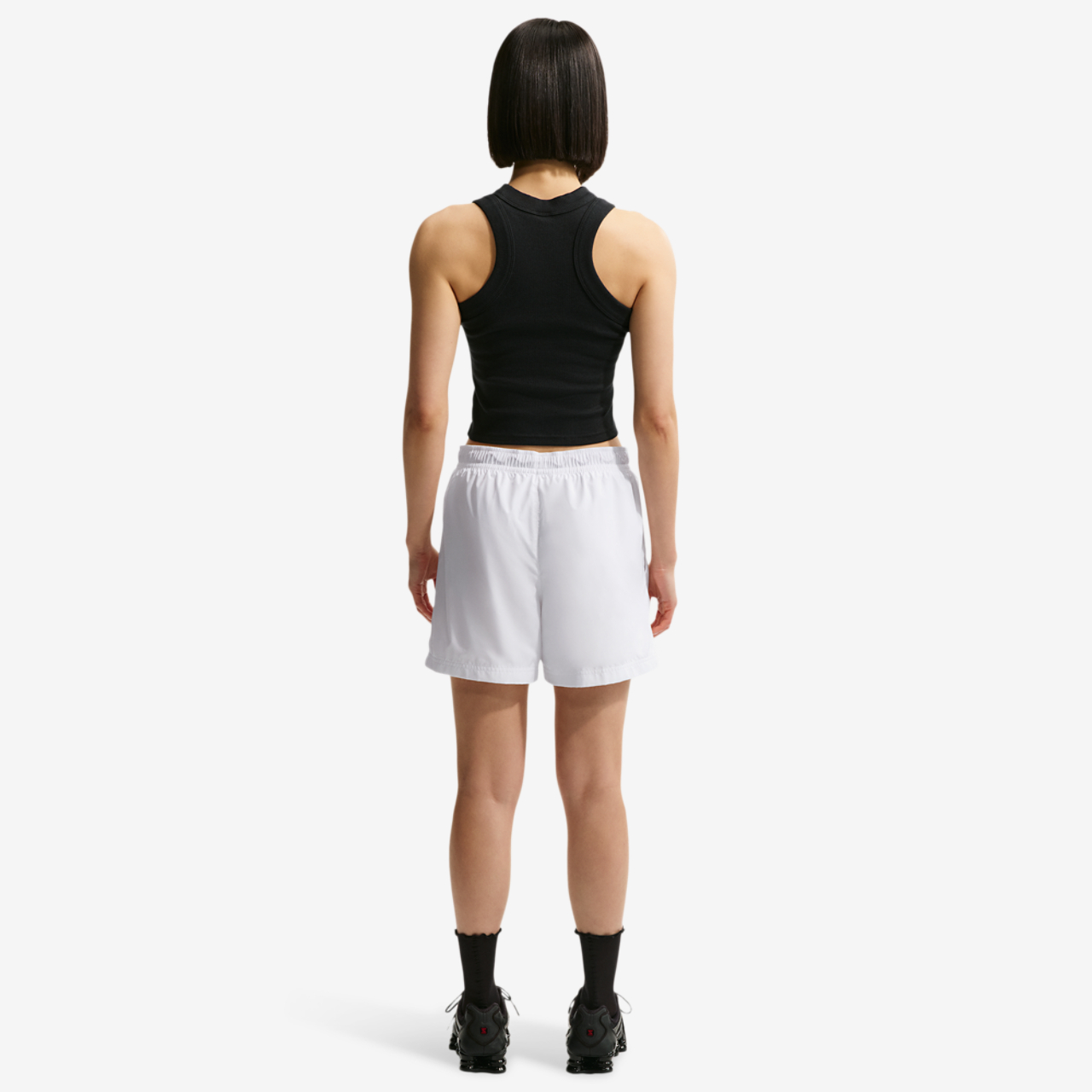 Nike NSW MR Essential Woven Short Image 4 of 4. Tap to open photo gallery.