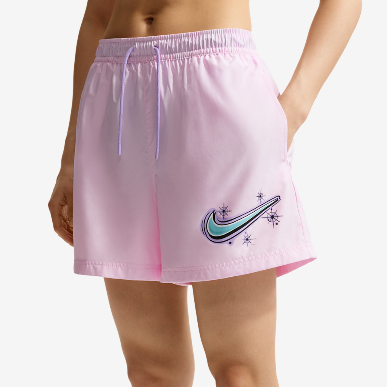 Nike NSW MR Essential Woven Short Image 1 of 4. Tap to open photo gallery.
