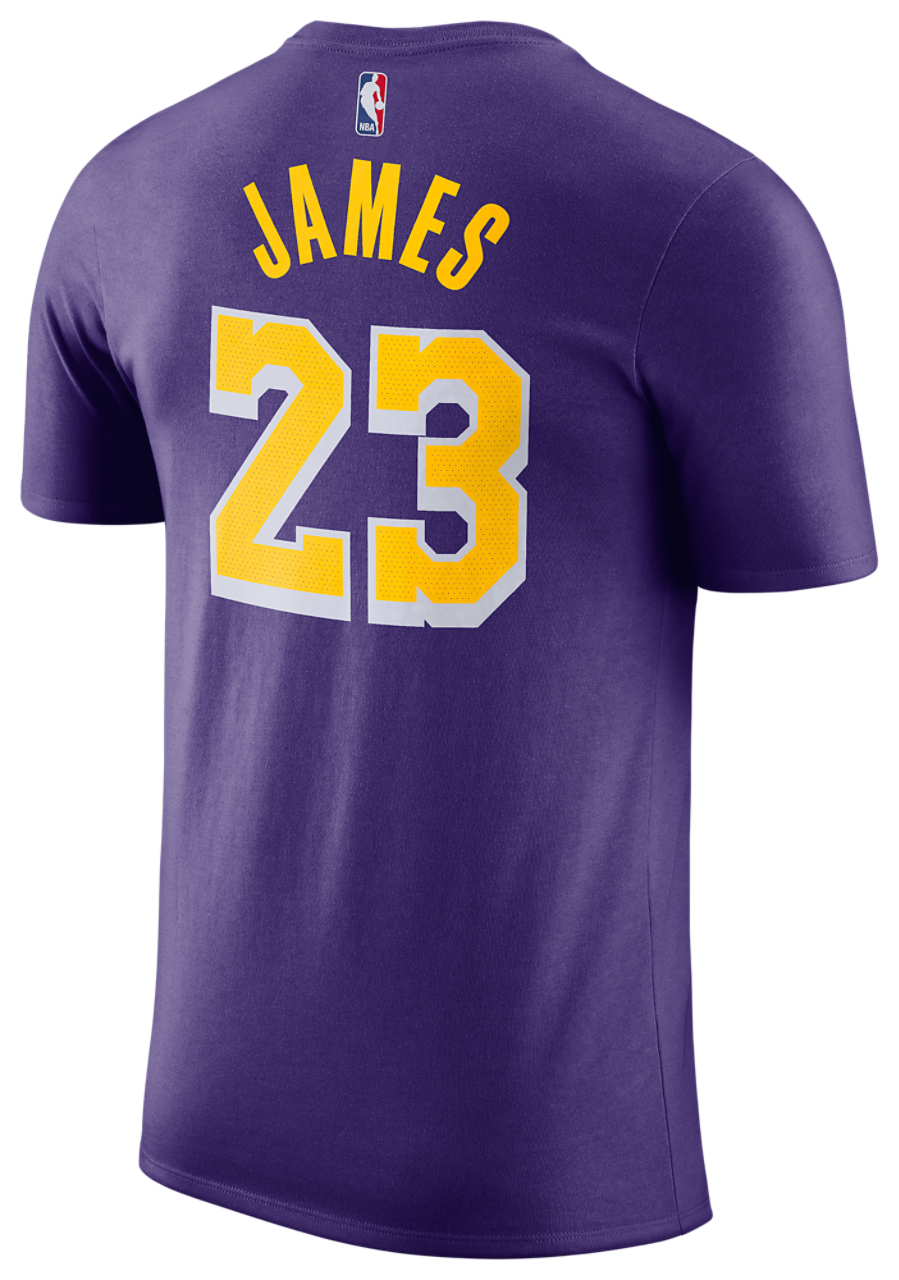 Nike NBA Player Name & Number DFCT T-Shirt Image 1 of 4. Tap to open photo gallery.