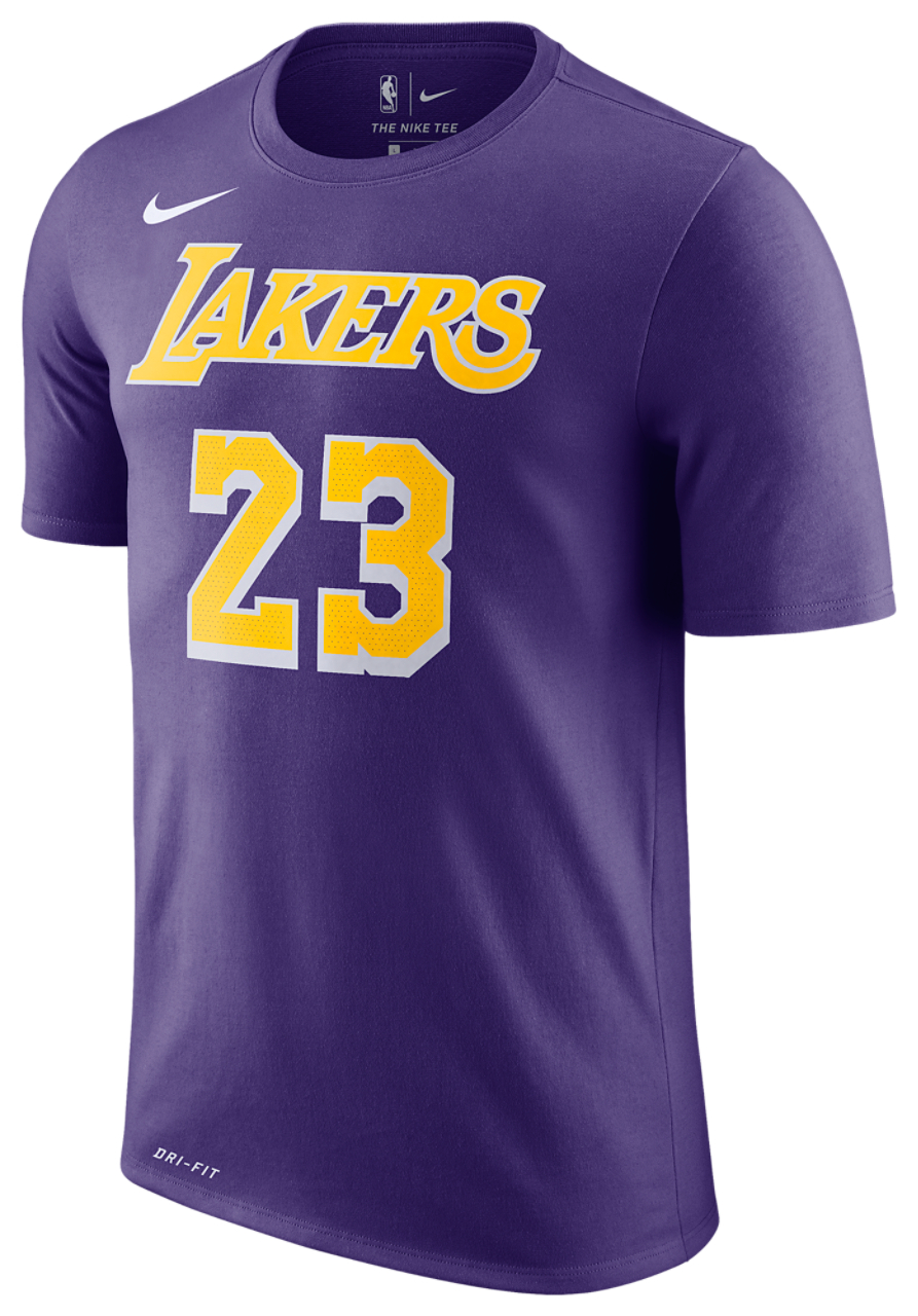 Nike NBA Player Name & Number DFCT T-Shirt Image 2 of 4. Tap to open photo gallery.
