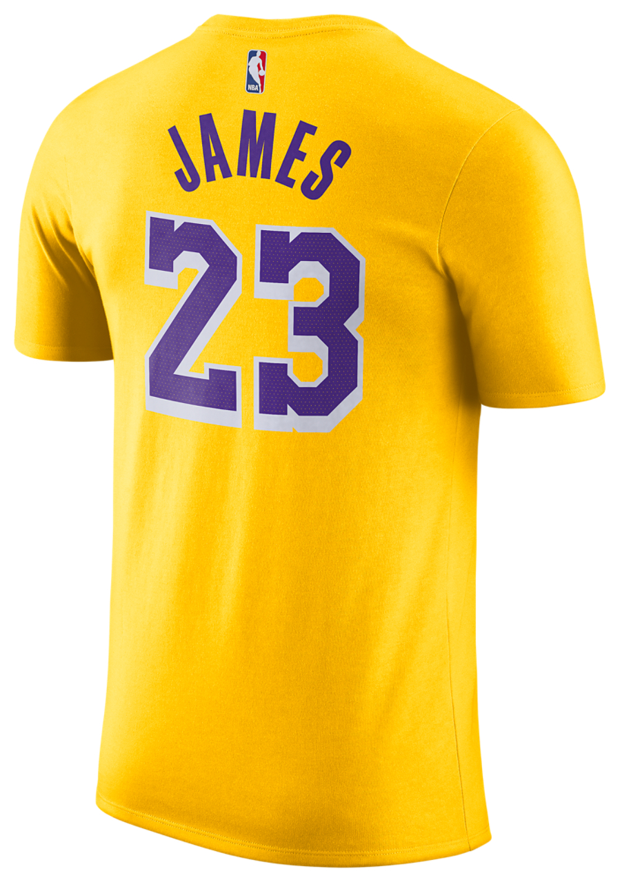 Nike NBA Player Name & Number DFCT T-Shirt Image 1 of 2. Tap to open photo gallery.