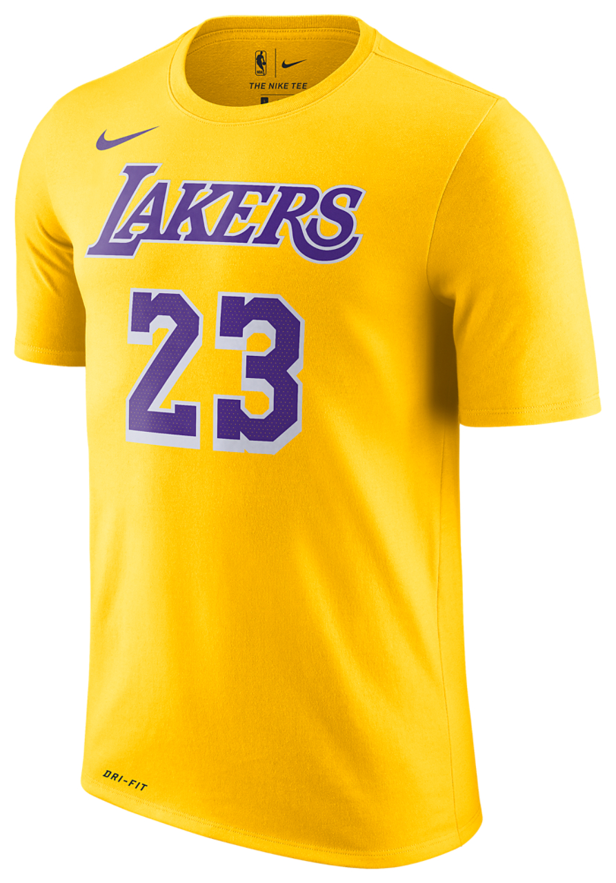 Nike NBA Player Name & Number DFCT T-Shirt Image 2 of 2. Tap to open photo gallery.