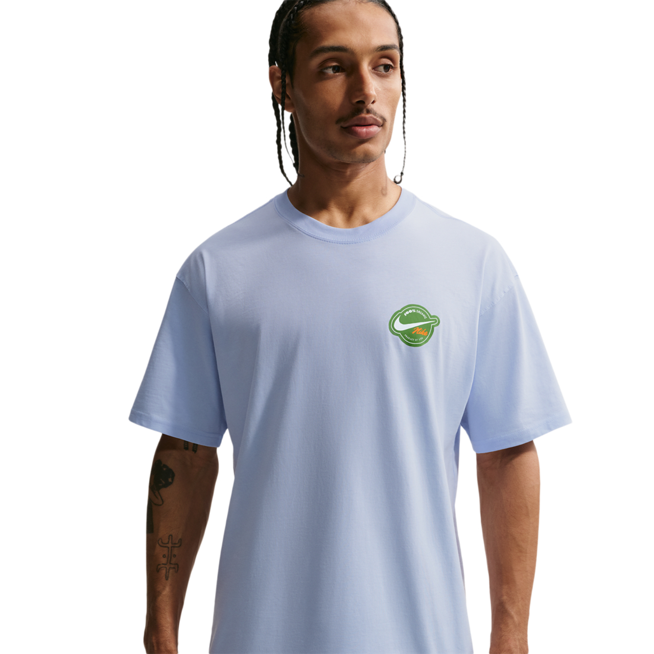 Nike NSW Orange T-Shirt - Men's | Foot Locker