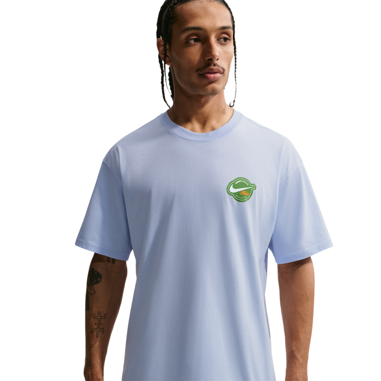 Nike NSW Orange T-Shirt Image 1 of 4. Tap to open photo gallery.