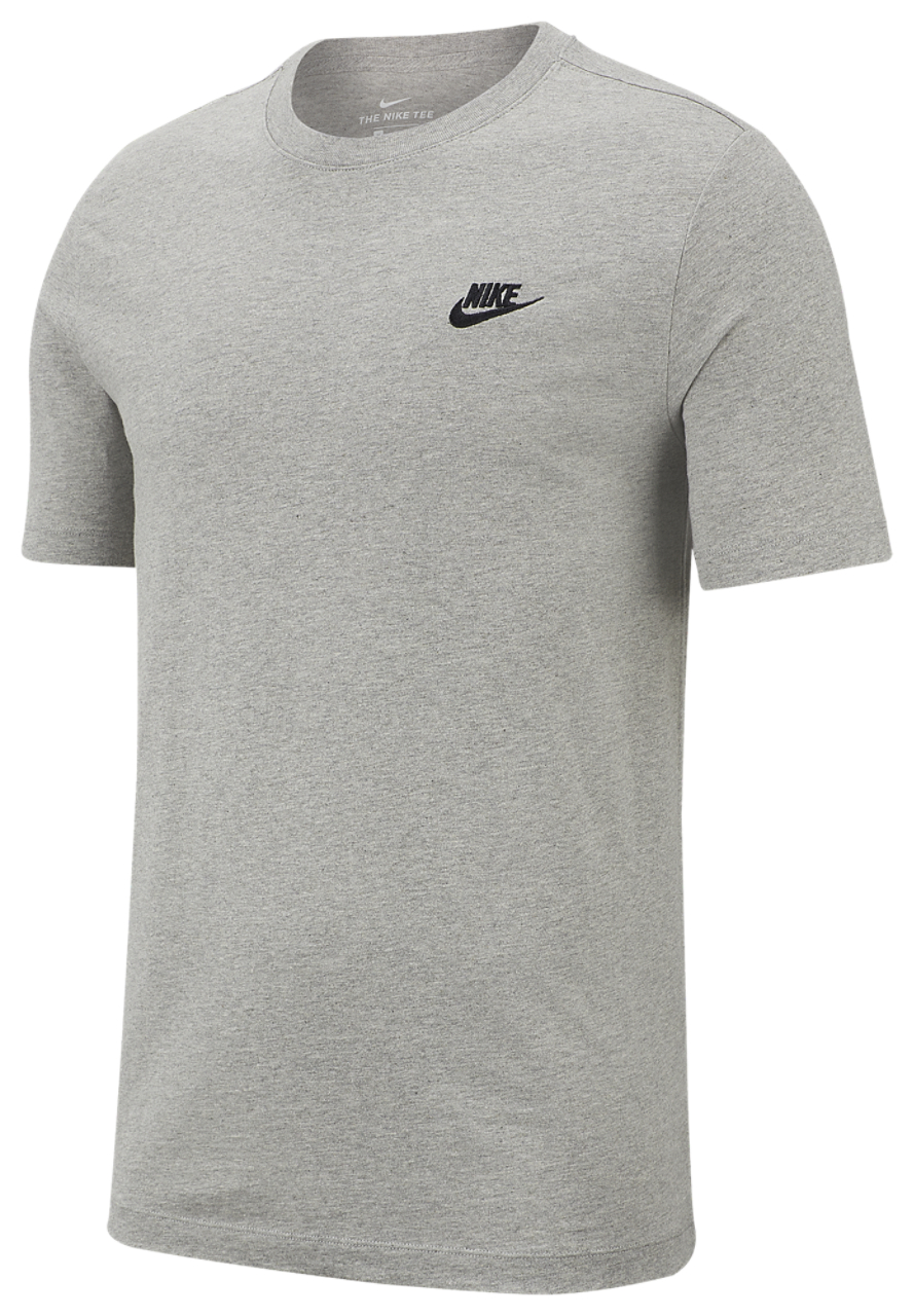 Nike NSW Club Short Sleeve T-Shirt Image 2 of 6. Tap to open photo gallery.