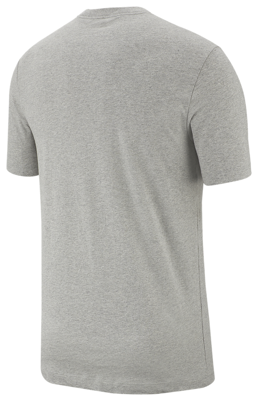 Nike NSW Club Short Sleeve T-Shirt Image 3 of 6. Tap to open photo gallery.