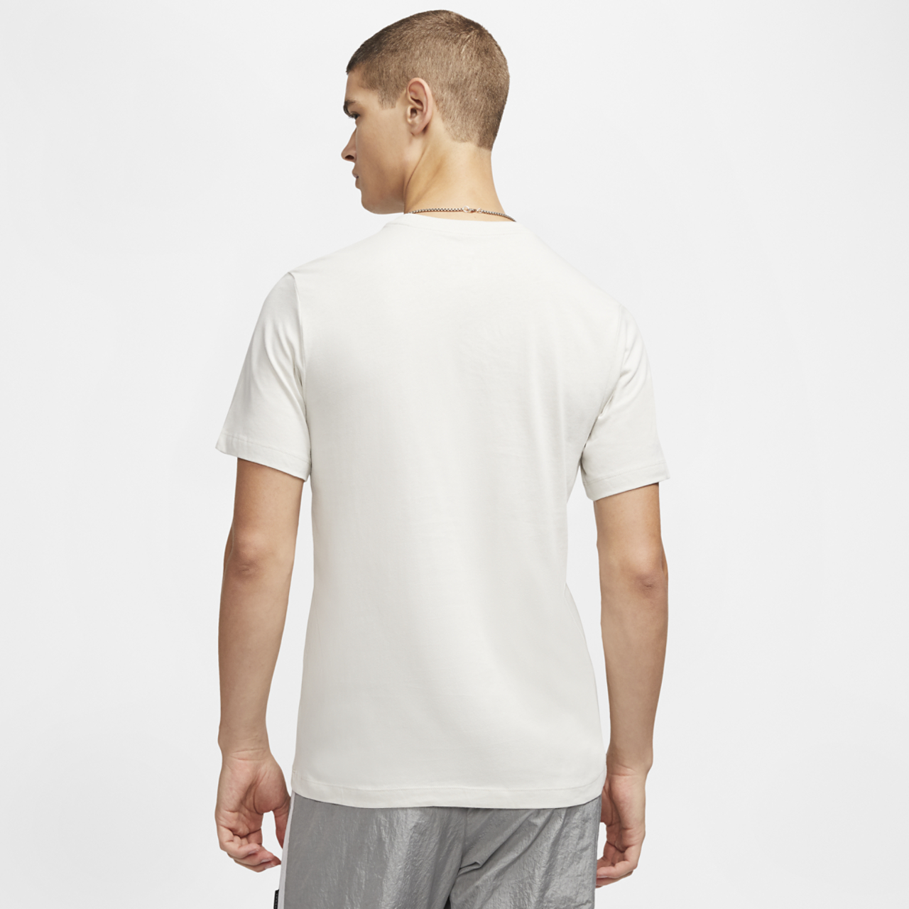 Nike Embroidered Futura T-Shirt Image 3 of 4. Tap to open photo gallery.