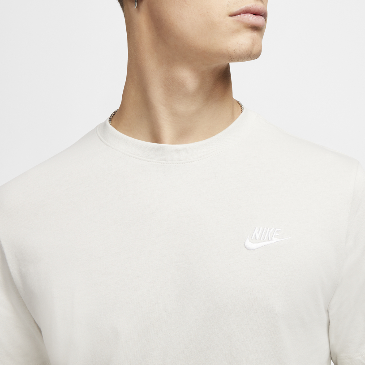 Nike Embroidered Futura T-Shirt Image 4 of 4. Tap to open photo gallery.