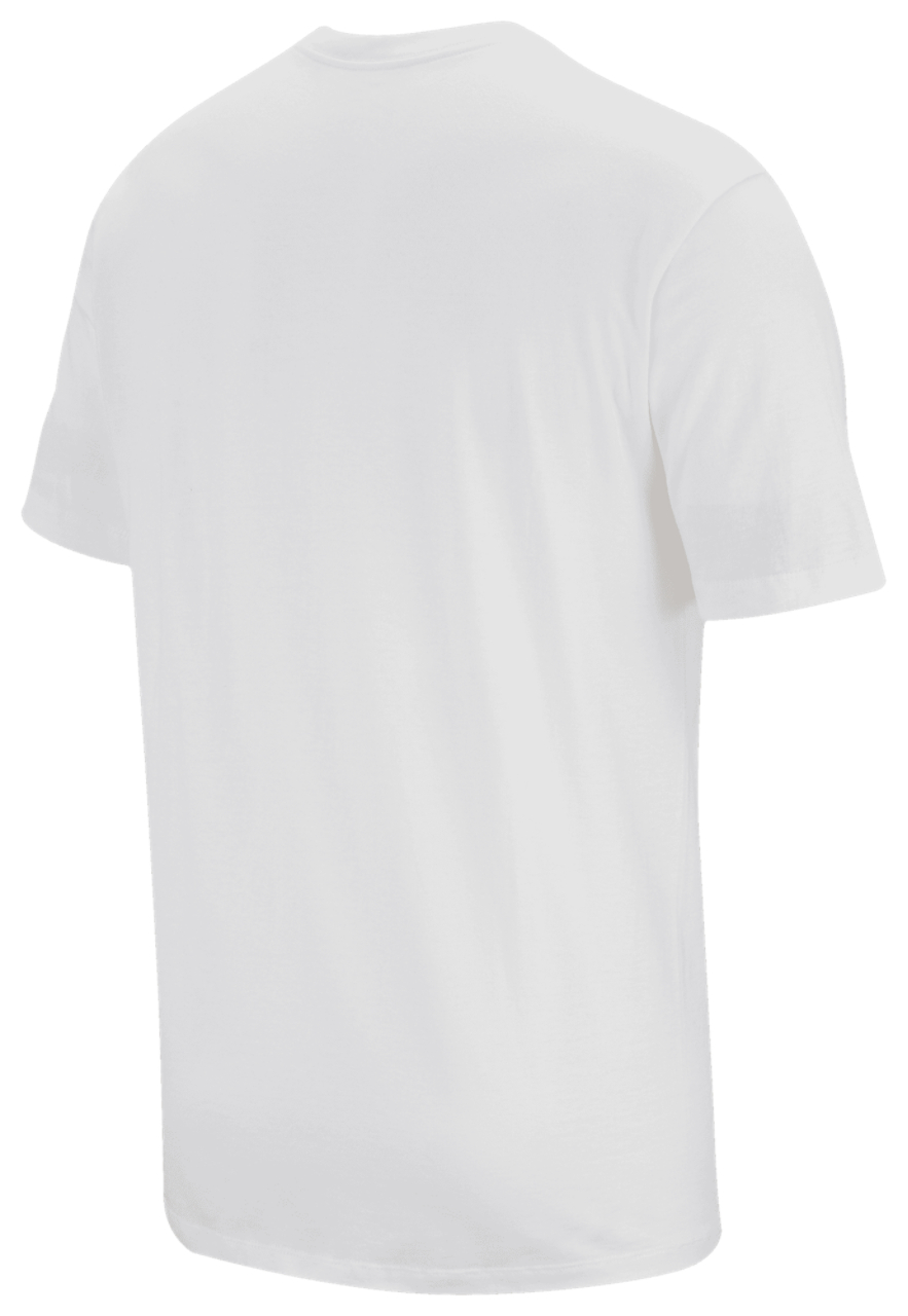 Nike NSW Club Short Sleeve T-Shirt Image 5 of 5. Tap to open photo gallery.