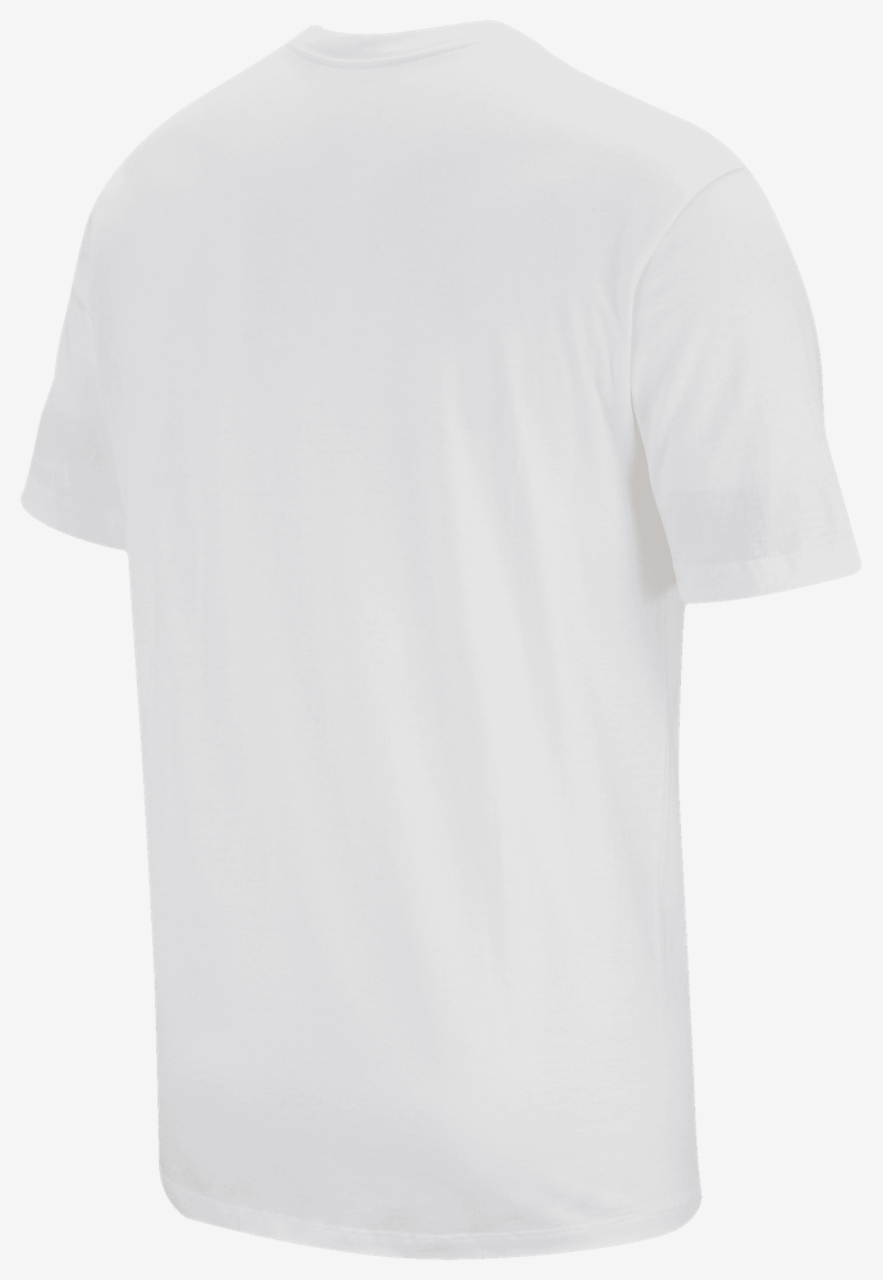 Nike NSW Club Short Sleeve T-Shirt Image 5 of 5. Tap to open photo gallery.