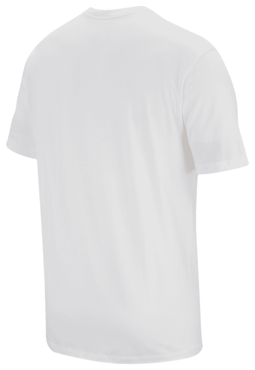 Nike NSW Club Short Sleeve T-Shirt Image 5 of 5. Tap to open photo gallery.