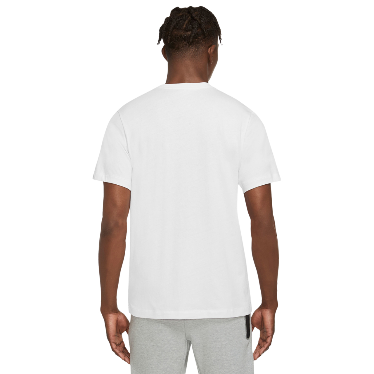 Nike NSW Club Short Sleeve T-Shirt Image 2 of 3. Tap to open photo gallery.