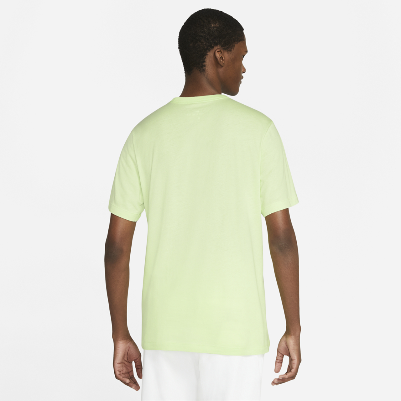 Nike NSW Club Short Sleeve T-Shirt Image 2 of 3. Tap to open photo gallery.