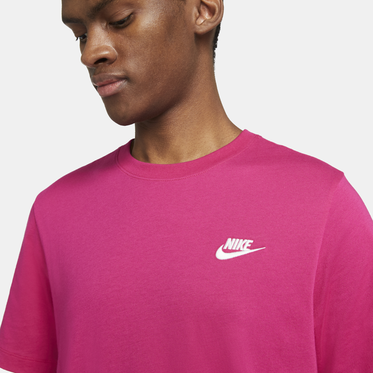 Nike Embroidered Futura T-Shirt Image 5 of 5. Tap to open photo gallery.