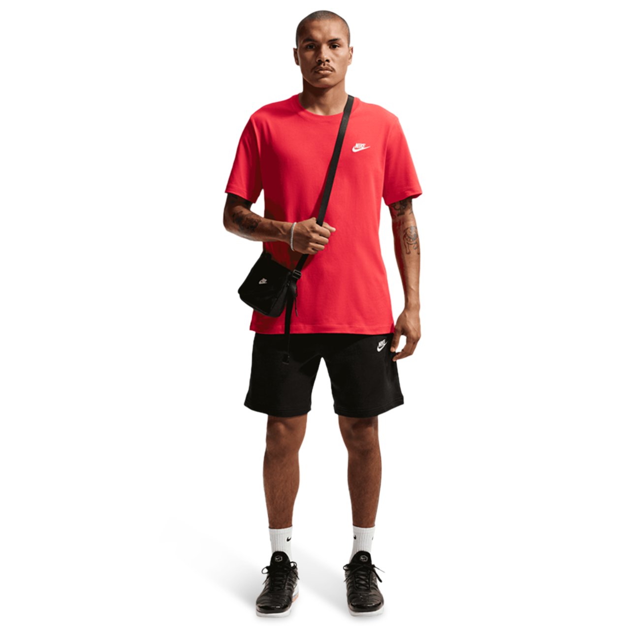 Nike NSW Club Short Sleeve T-Shirt - Men's | Foot Locker