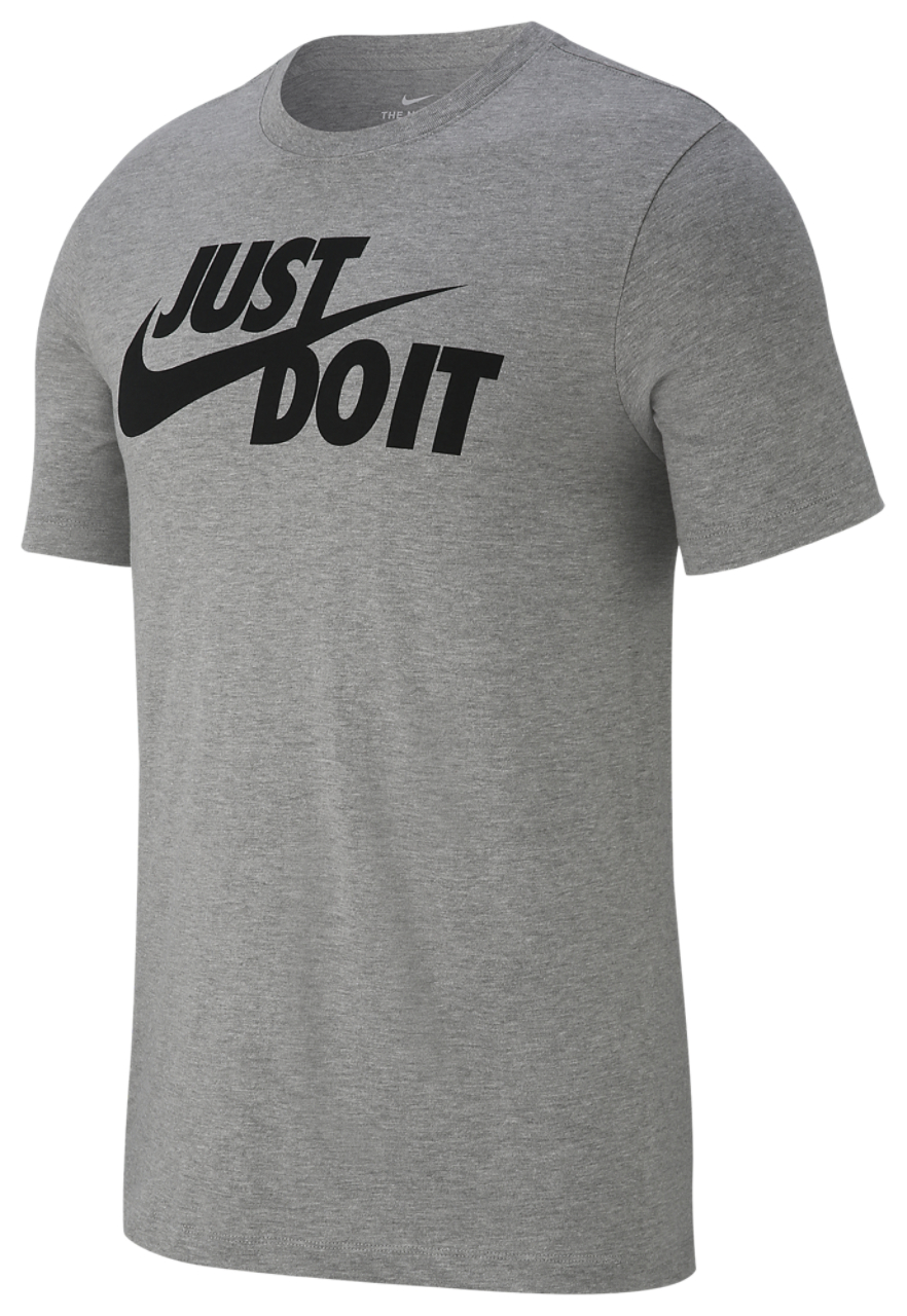 Nike Just Do It Swoosh T-Shirt Image 1 of 2. Tap to open photo gallery.