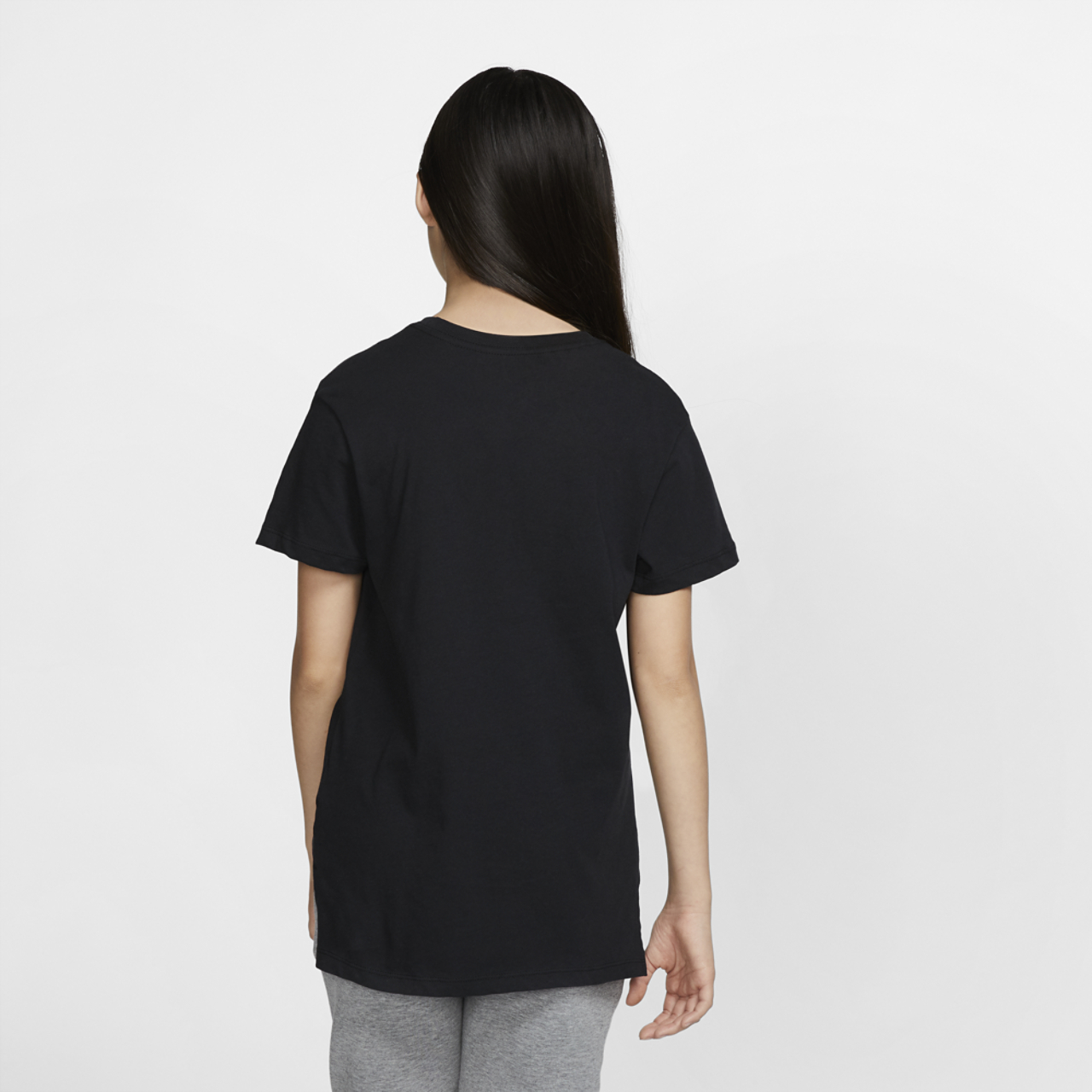 Nike NSW Basic Futura T-Shirt Image 2 of 4. Tap to open photo gallery.