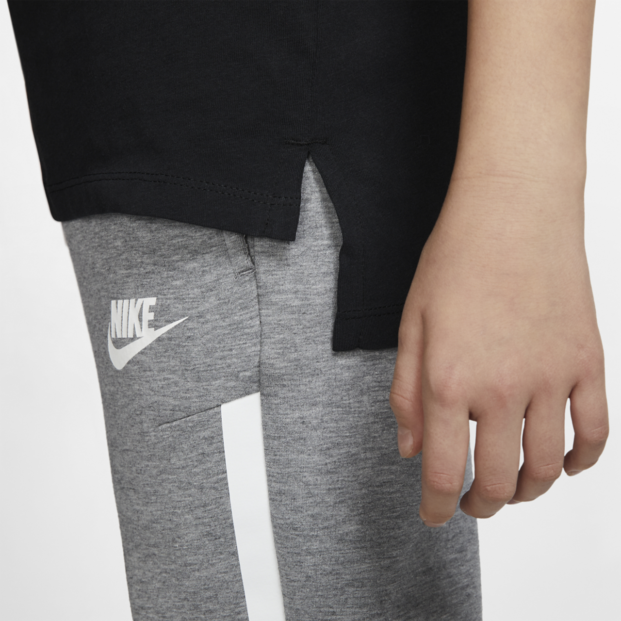 Nike NSW Basic Futura T-Shirt Image 4 of 4. Tap to open photo gallery.
