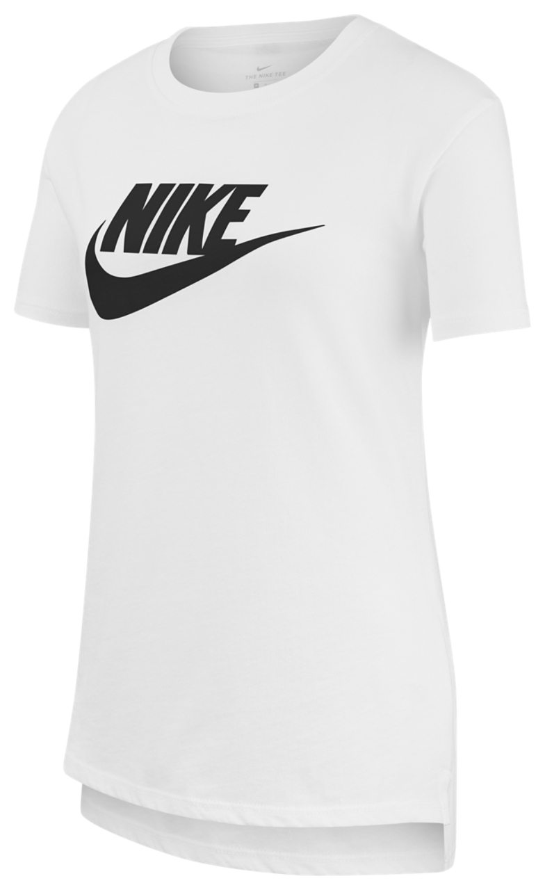 Nike NSW Basic Futura T-Shirt Image 1 of 2. Tap to open photo gallery.