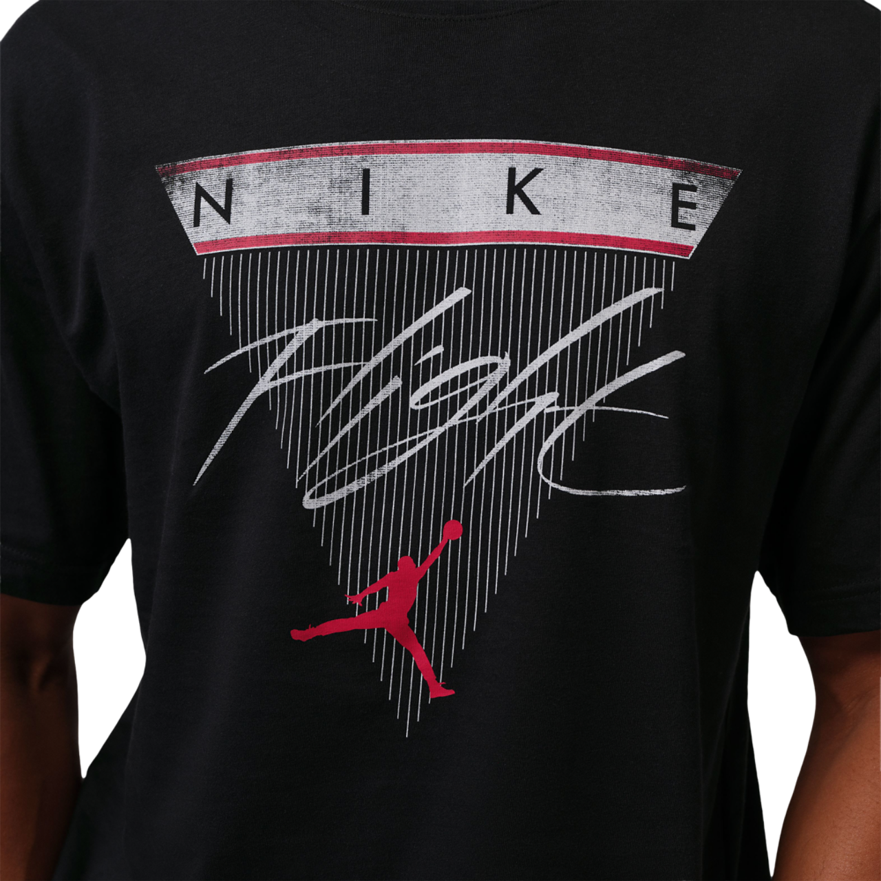 Jordan スポーツ 85 半袖 Tシャツ （黒） Jordan Tri Graphic 85 Short Sleeve Crew - Men's | Foot Locker