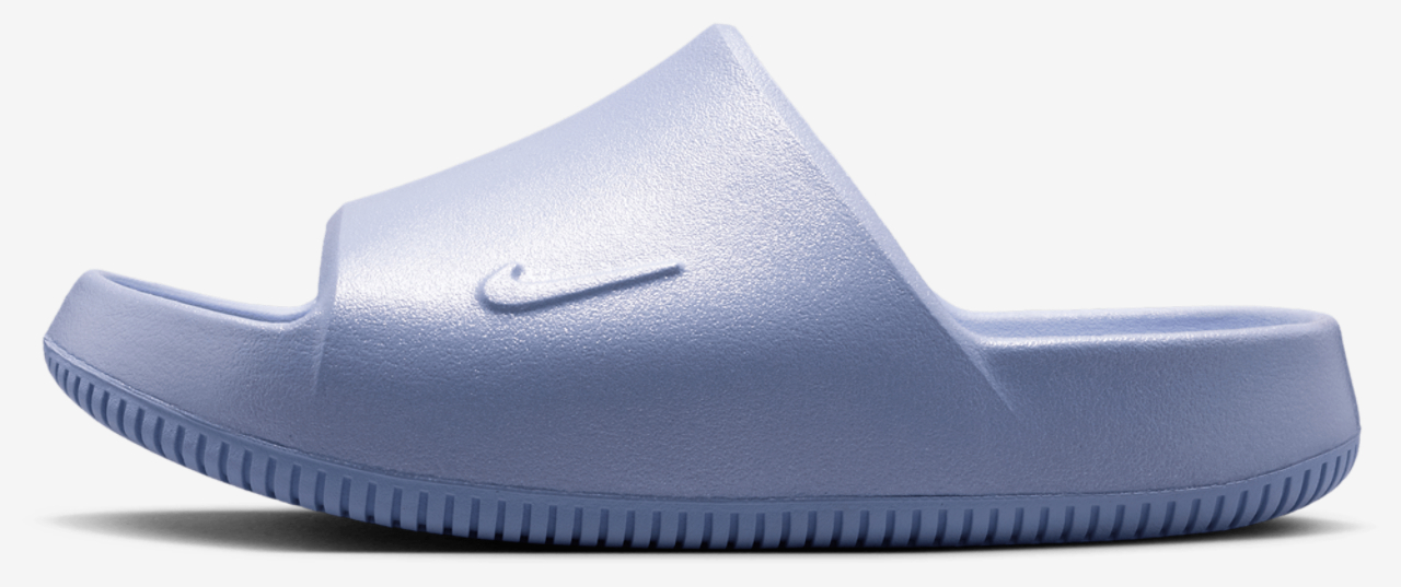 Nike Calm Slides 2.0 Image 2 of 4. Tap to open photo gallery.