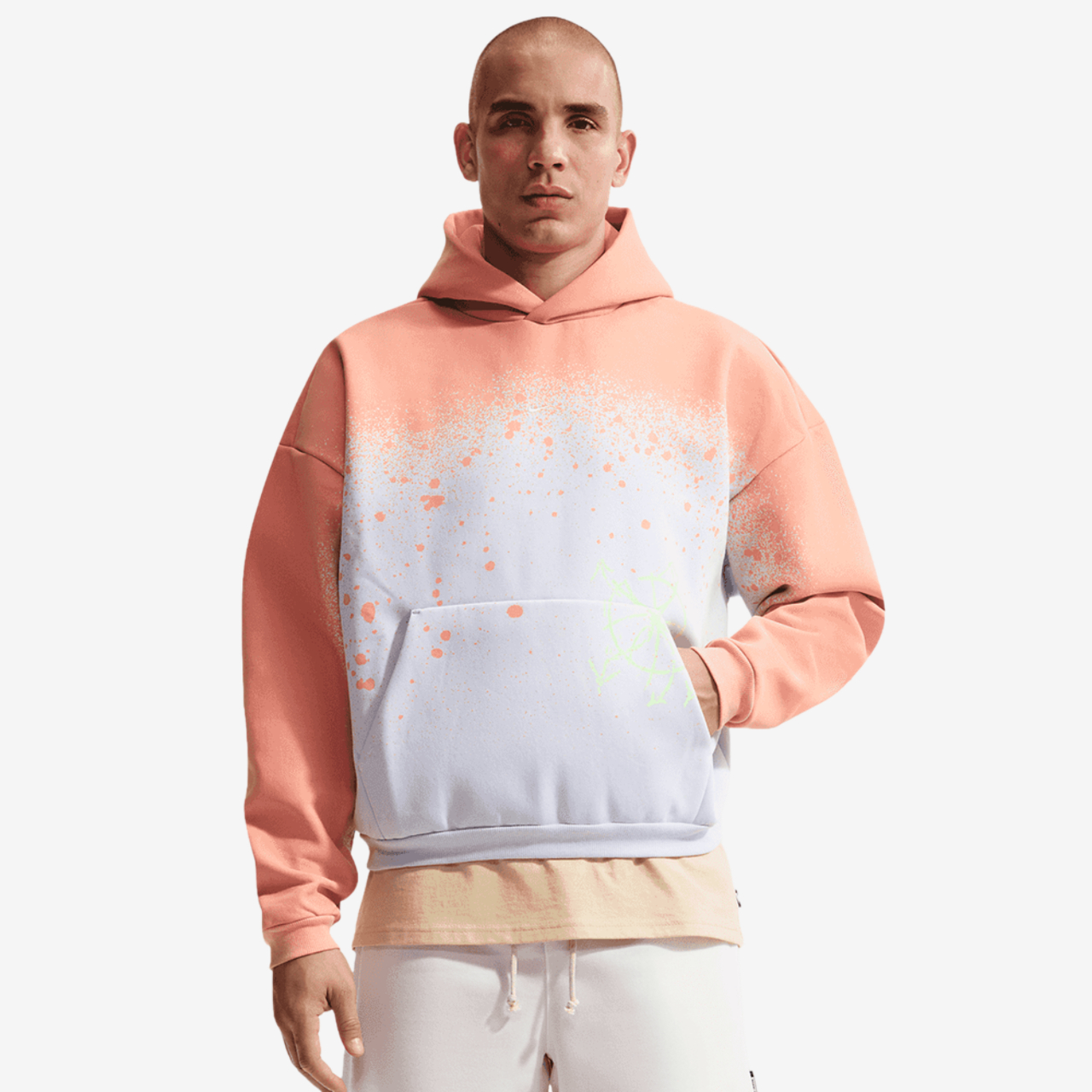 Nike Hours TF Standard Issue Pullover Hoodie Image 1 of 7. Tap to open photo gallery.