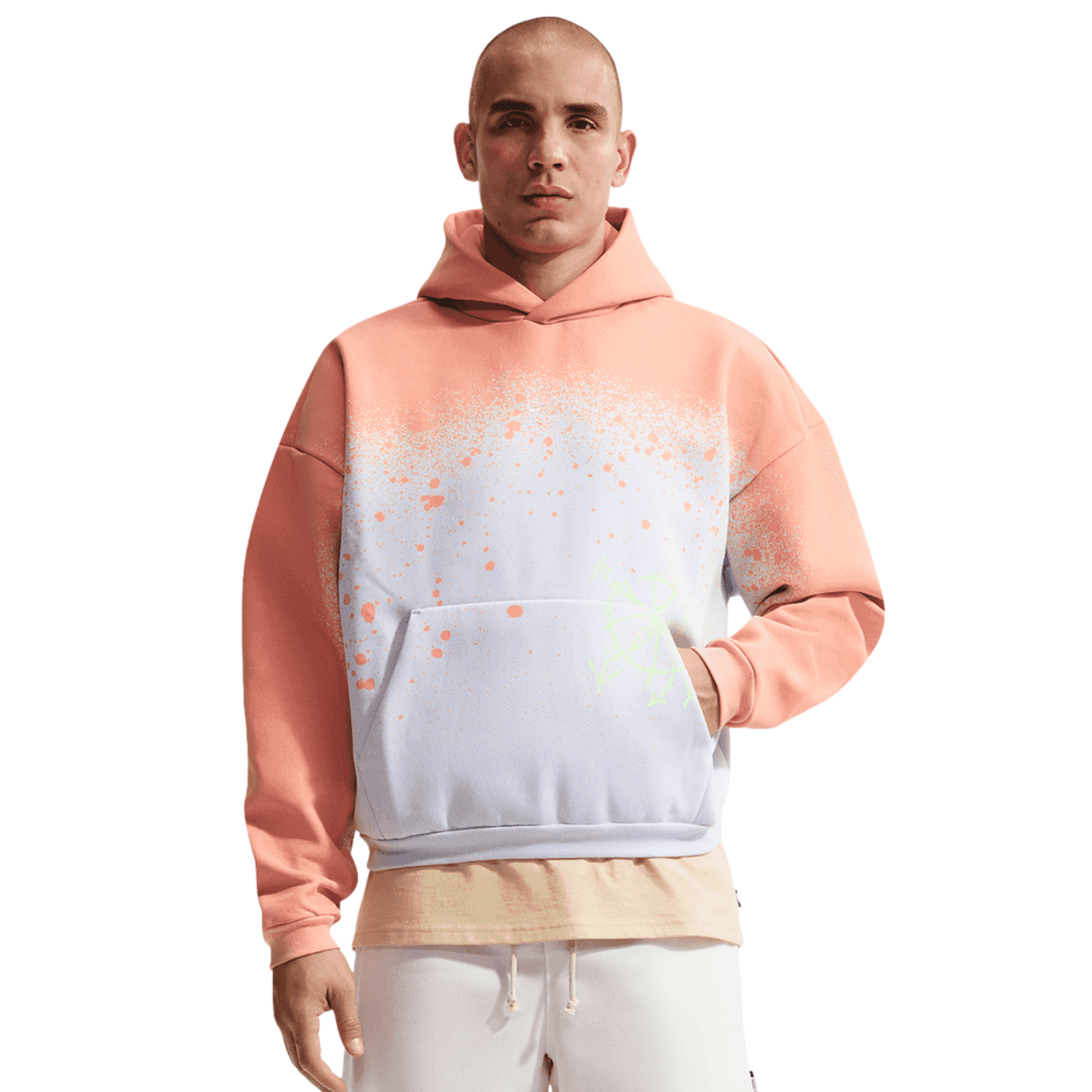 Nike Hours TF Standard Issue Pullover Hoodie Image 1 of 7. Tap to open photo gallery.