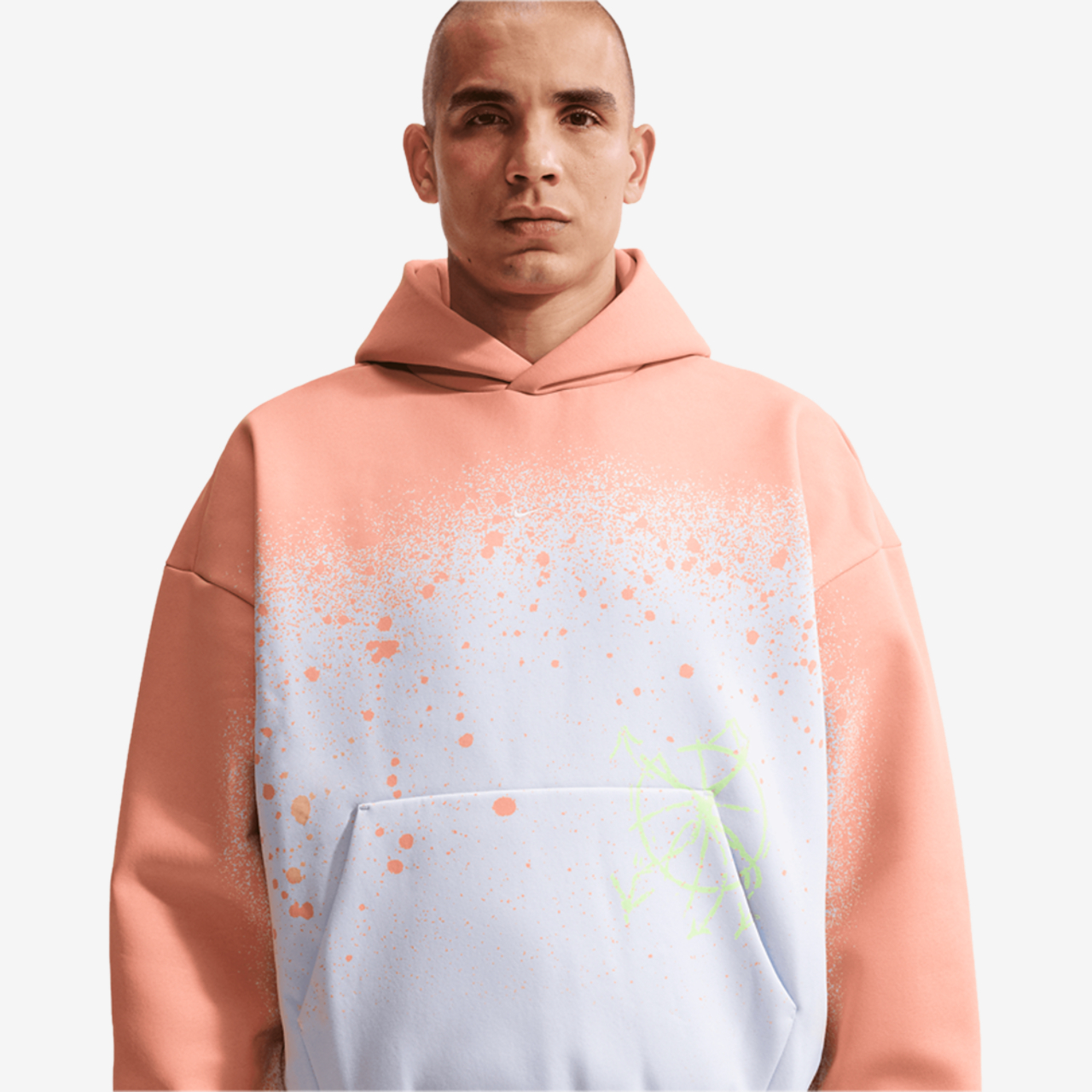 Nike Hours TF Standard Issue Pullover Hoodie Image 3 of 7. Tap to open photo gallery.
