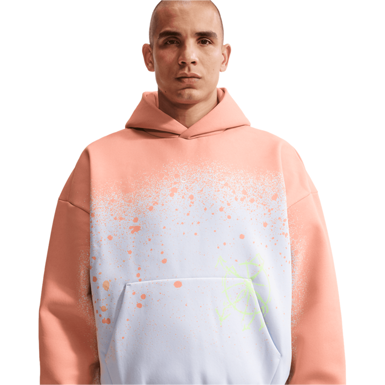 Nike Hours TF Standard Issue Pullover Hoodie Image 3 of 7. Tap to open photo gallery.