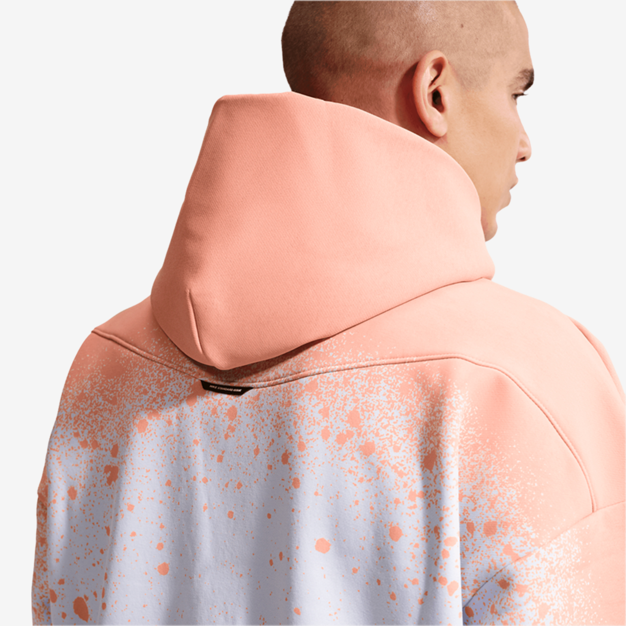 Nike Hours TF Standard Issue Pullover Hoodie Image 4 of 7. Tap to open photo gallery.