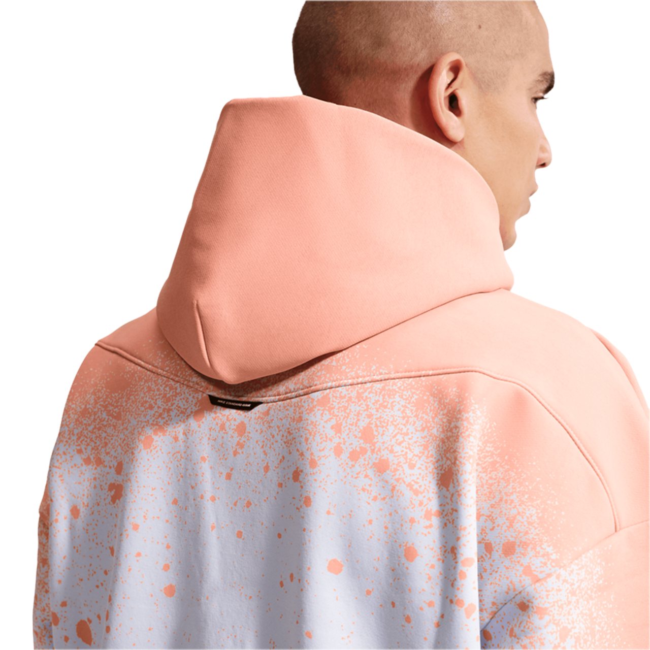 Nike Hours TF Standard Issue Pullover Hoodie Image 4 of 7. Tap to open photo gallery.