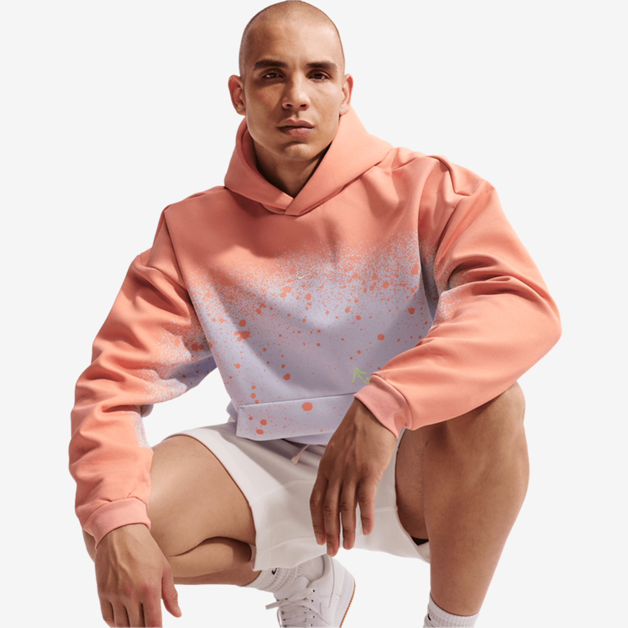 Nike Hours TF Standard Issue Pullover Hoodie Image 5 of 7. Tap to open photo gallery.
