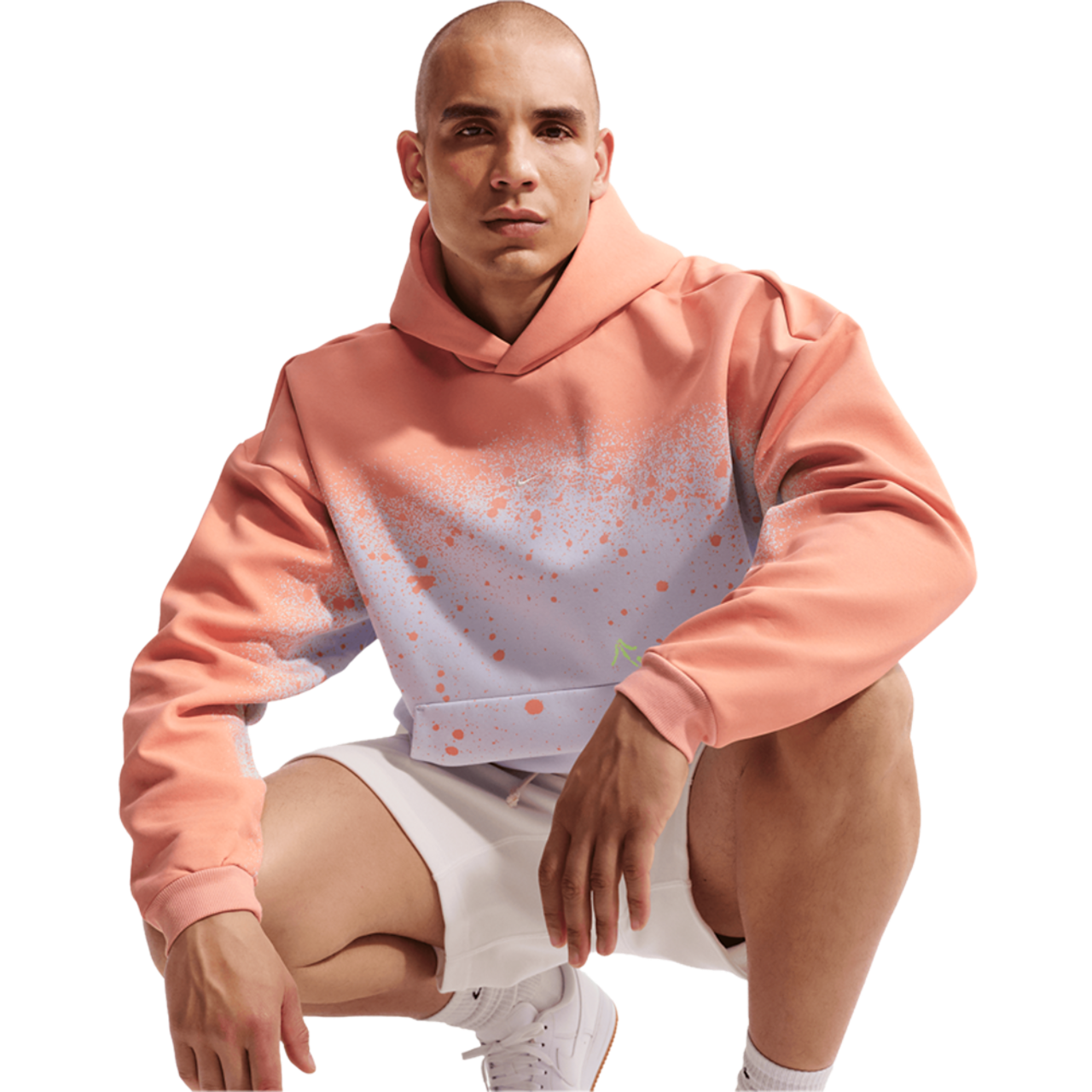 Nike Hours TF Standard Issue Pullover Hoodie Image 5 of 7. Tap to open photo gallery.