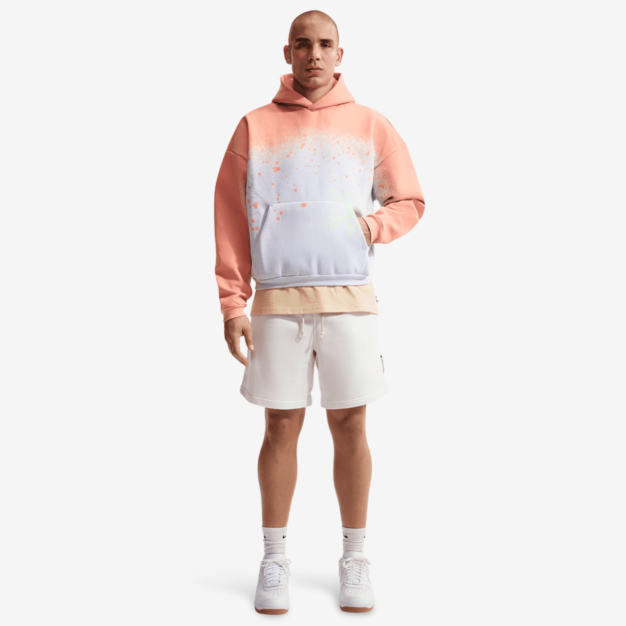 Nike Hours TF Standard Issue Pullover Hoodie Image 6 of 7. Tap to open photo gallery.