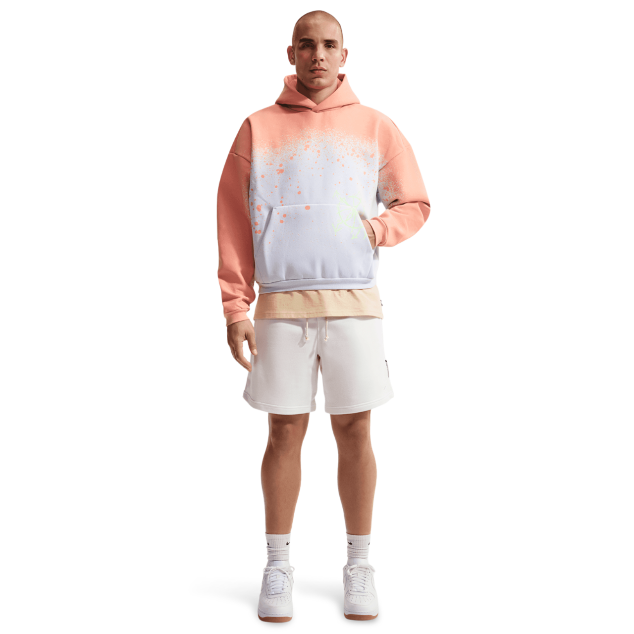 Nike Hours TF Standard Issue Pullover Hoodie Image 6 of 7. Tap to open photo gallery.
