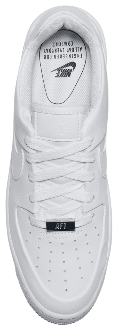 Nike Air Force 1 Sage Low Image 4 of 5. Tap to open photo gallery.