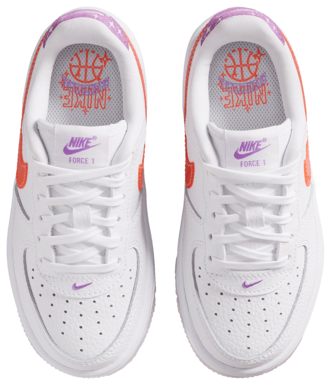 Nike Force 1 Low BB Lace Image 4 of 5. Tap to open photo gallery.