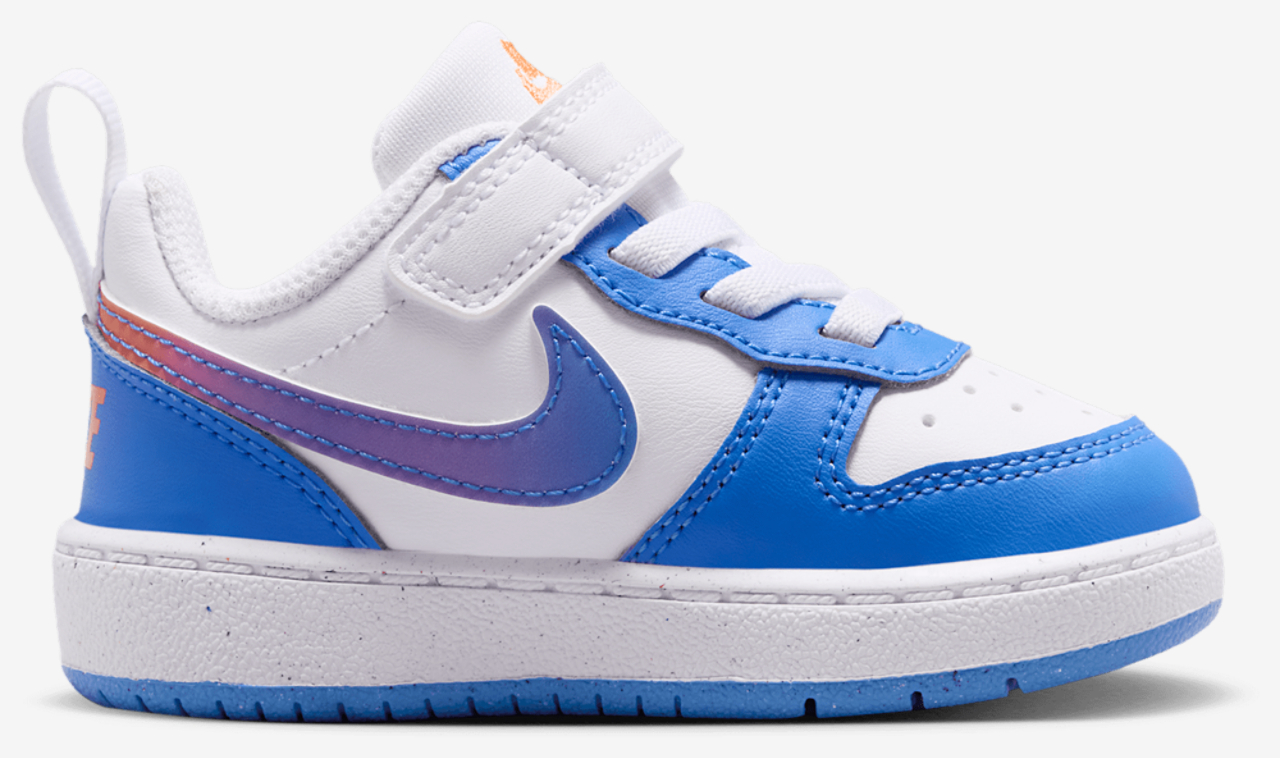 Nike Court Borough Low Image 1 of 6. Tap to open photo gallery.