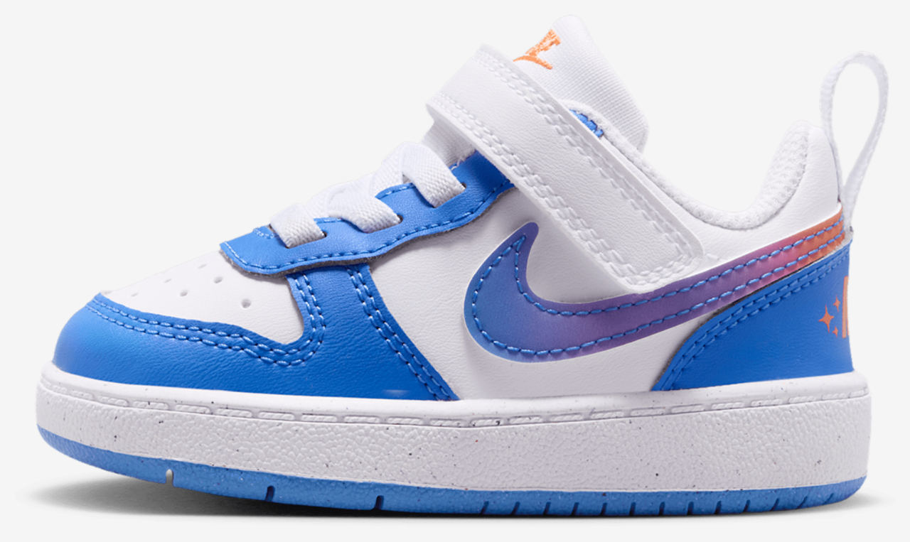 Nike Court Borough Low Image 2 of 6. Tap to open photo gallery.