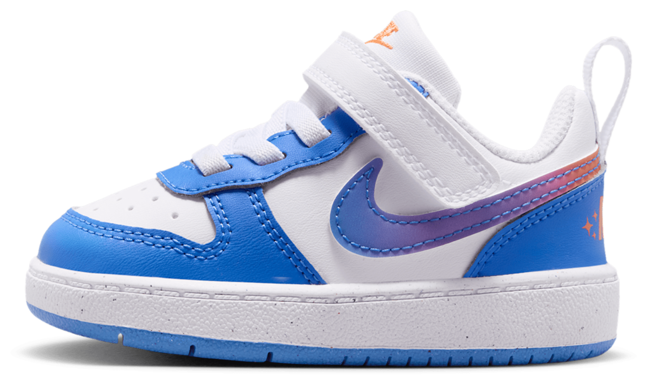 Nike Court Borough Low Image 2 of 6. Tap to open photo gallery.